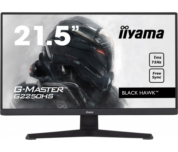 iiyama G-Master G2250HS-B1 Black Hawk - 1137292 - zdjęcie 2